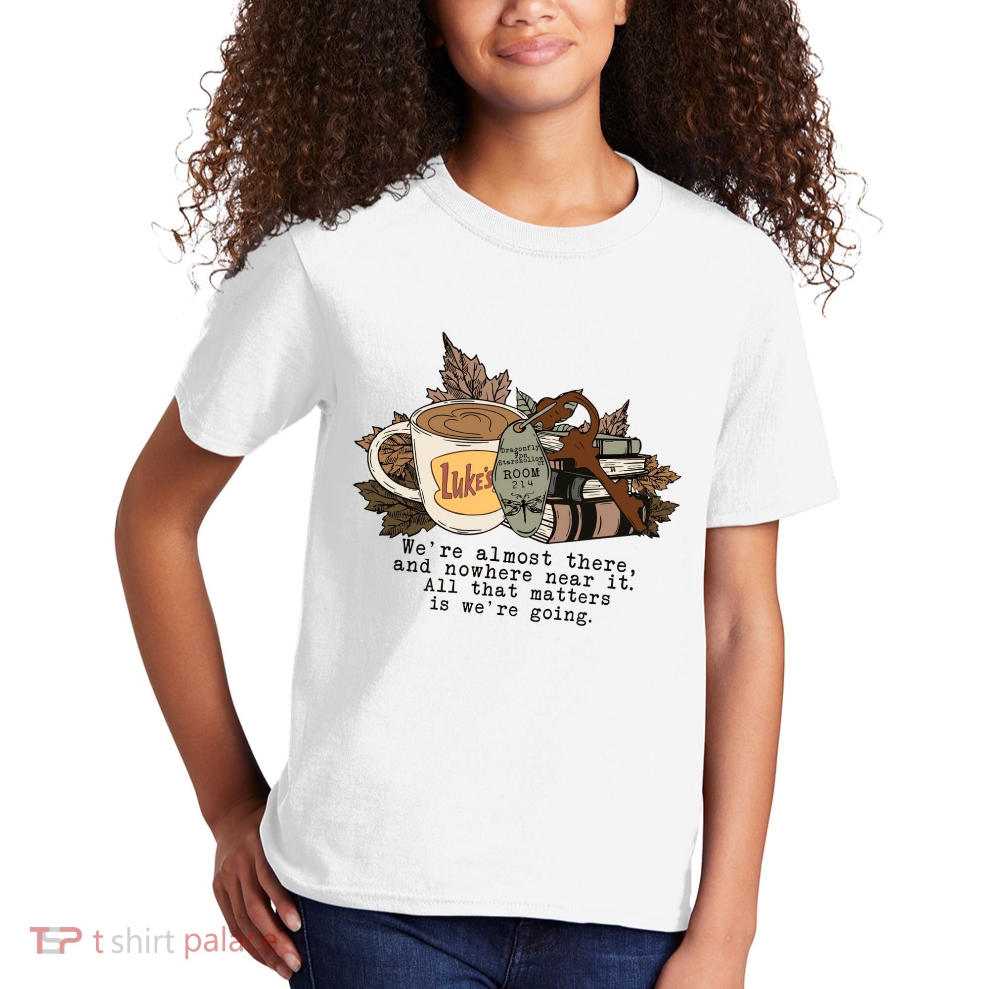Dragonfly Inn Stars Hollow Kids T-Shirt