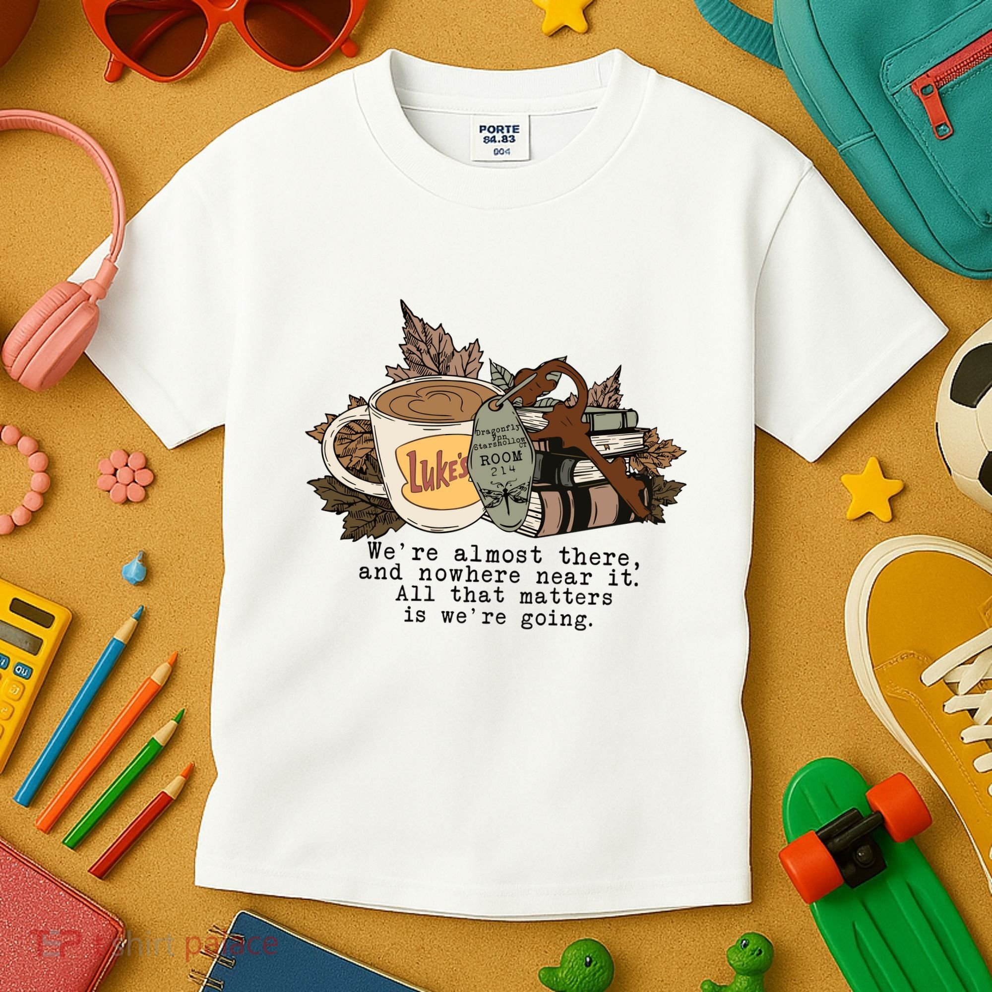 Dragonfly Inn Stars Hollow Kids T-Shirt