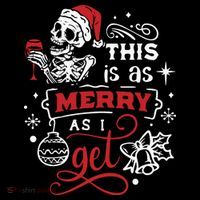 Dead Inside Skeleton Christmas Dancing Skeleton Christmas Long Sleeve Shirt thumb 2