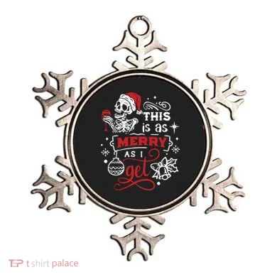 Dead Inside Skeleton Christmas Dancing Skeleton Christmas Ornament