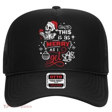 Dead Inside Skeleton Christmas Dancing Skeleton Christmas Hat