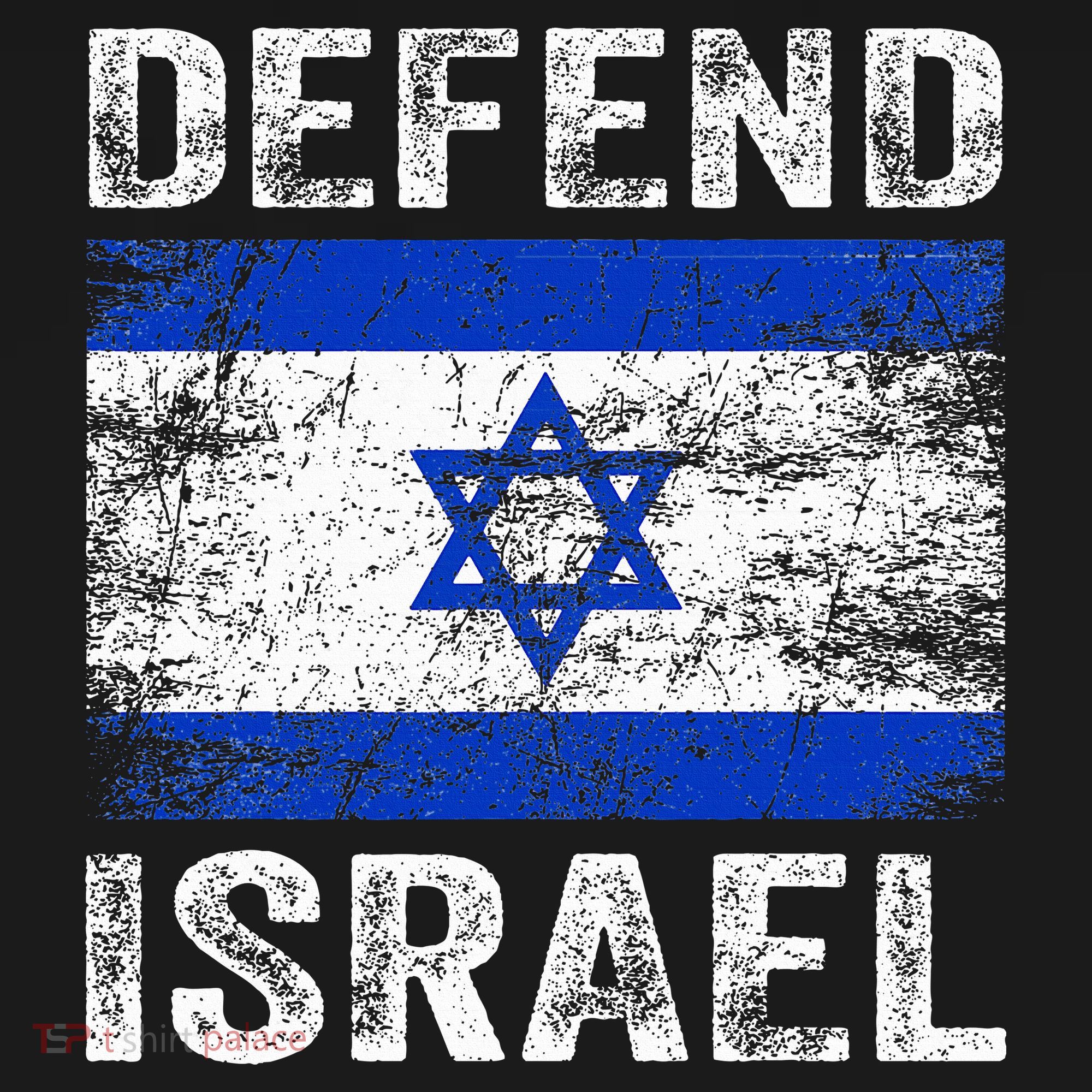 Defend Israel Support Israel I Stand With Israel Israel Flag Bucket Hat