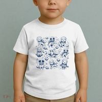 Dogs In Space Retro Dog Moon 90s Toddler T-Shirt thumb 2