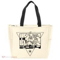 Danger Is Still Present Your Time As It Was Ours Tote Bag thumb 0