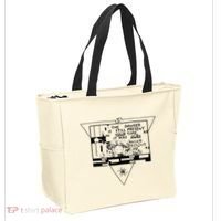 Danger Is Still Present Your Time As It Was Ours Tote Bag thumb 2