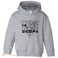 Danger Is Still Present Your Time As It Was Ours Toddler Hoodie thumb 0