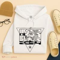 Danger Is Still Present Your Time As It Was Ours Hoodie thumb 4