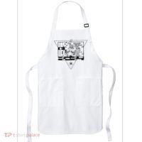 Danger Is Still Present Your Time As It Was Ours Apron thumb 0