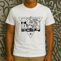 Danger Is Still Present Your Time As It Was Ours T-Shirt thumb 3