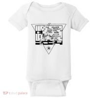 Danger Is Still Present Your Time As It Was Ours Baby Bodysuit thumb 0