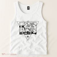 Danger Is Still Present Your Time As It Was Ours Tank Top thumb 2