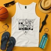 Danger Is Still Present Your Time As It Was Ours Tank Top thumb 4