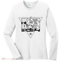 Danger Is Still Present Your Time As It Was Ours Women's Long Sleeve Shirt thumb 0