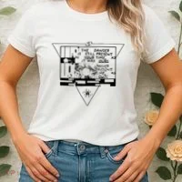 Danger Is Still Present Your Time As It Was Ours Women's T-Shirt thumb 2