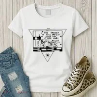Danger Is Still Present Your Time As It Was Ours Women's T-Shirt thumb 3