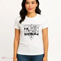 Danger Is Still Present Your Time As It Was Ours Women's T-Shirt thumb 4