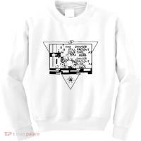 Danger Is Still Present Your Time As It Was Ours Kids Sweatshirt thumb 0
