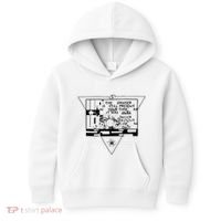 Danger Is Still Present Your Time As It Was Ours Kids Hoodie thumb 0