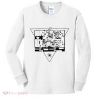 Danger Is Still Present Your Time As It Was Ours Kids Long Sleeve Shirt thumb 0