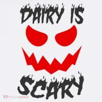 Dairy Is Scary Halloween Scary Face Horror Women's Tank Top thumb 5