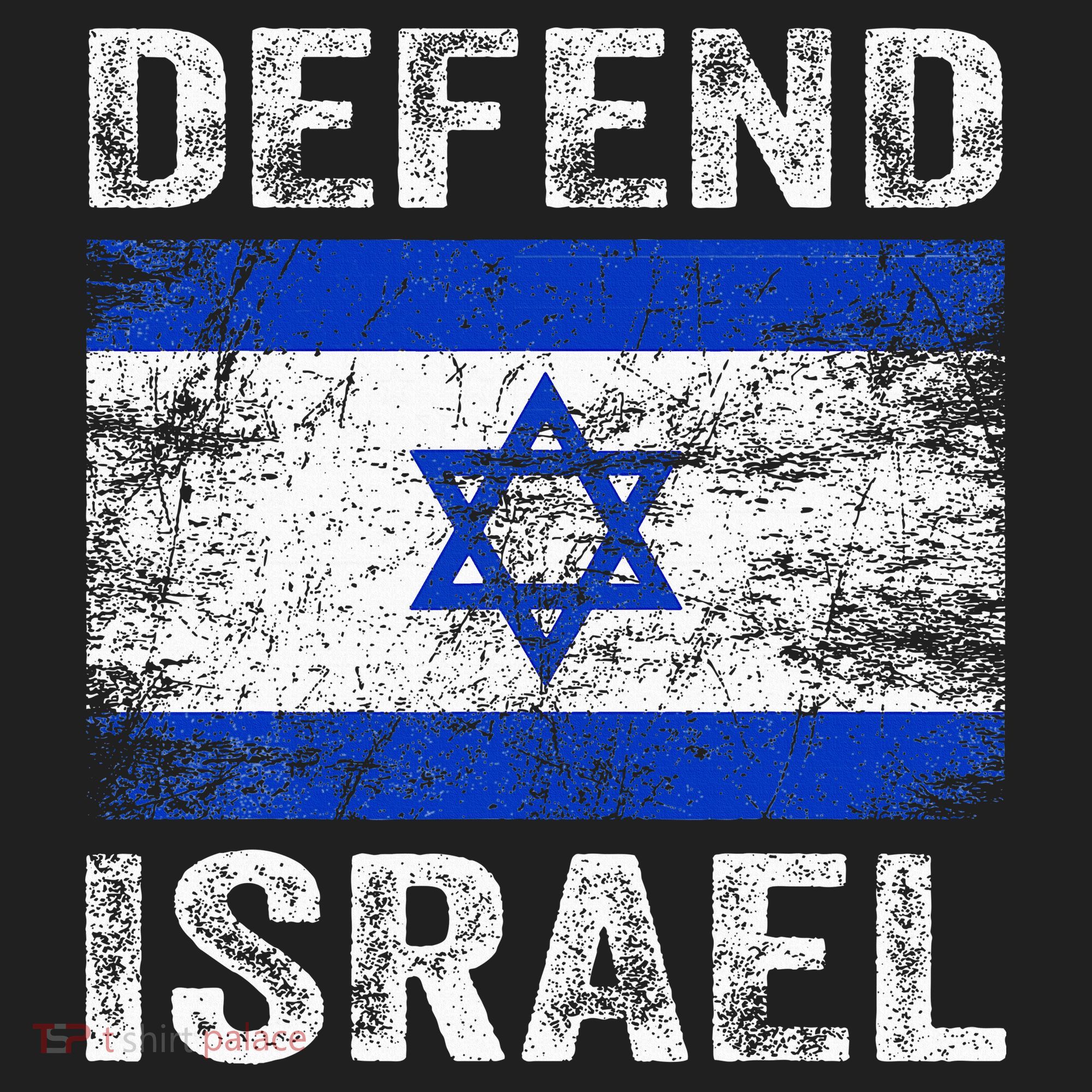 Defend Israel Support Israel I Stand With Israel Israel Flag Women's Sweatshirt
