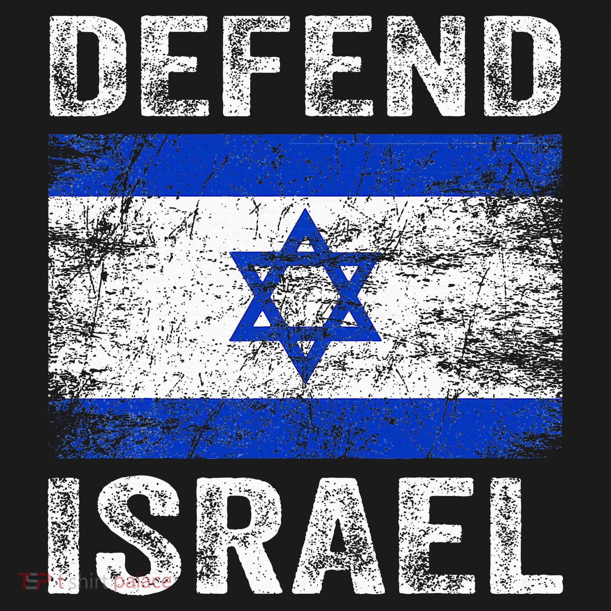 Defend Israel Support Israel I Stand With Israel Israel Flag Women's Hoodie