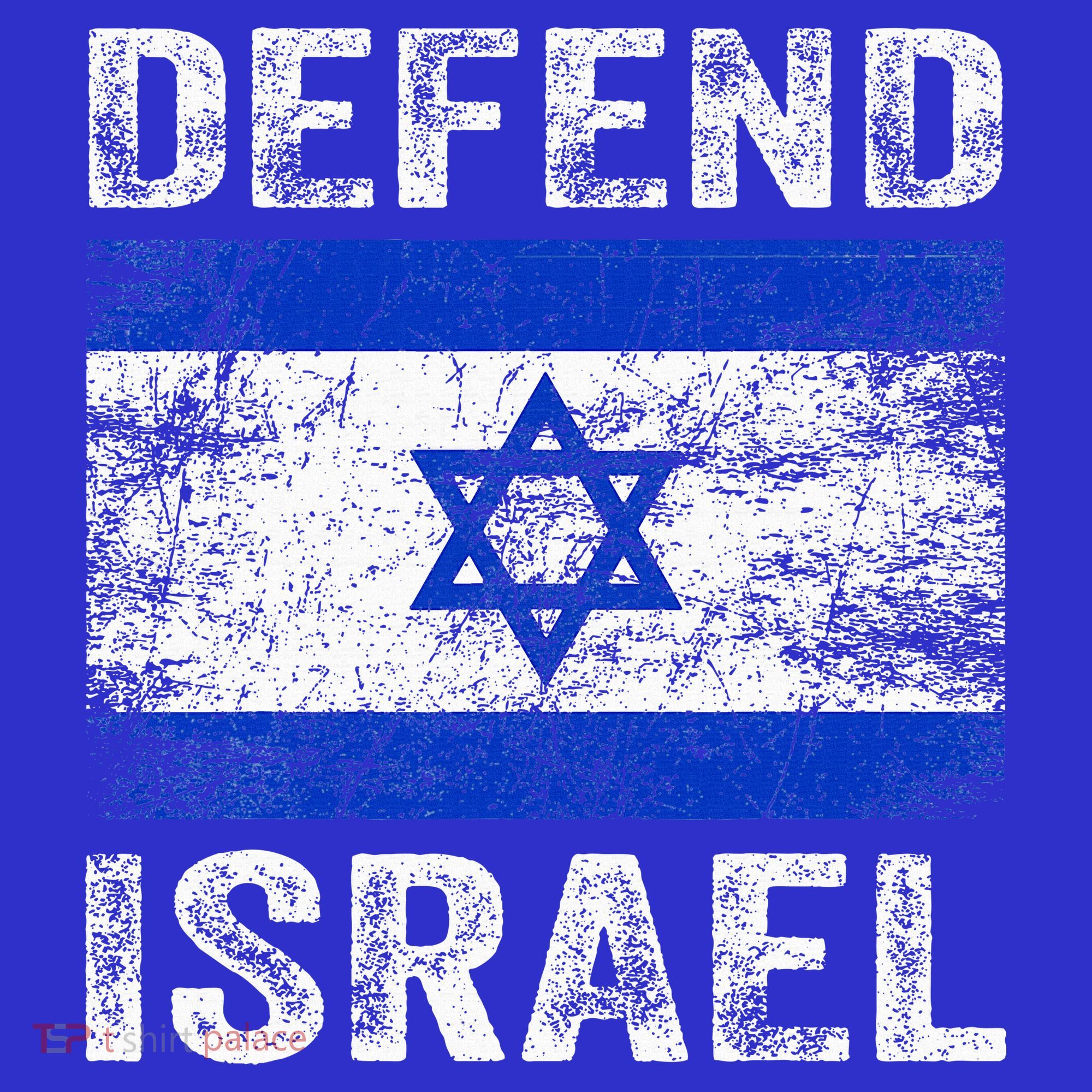 Defend Israel Support Israel I Stand With Israel Israel Flag Toddler T-Shirt