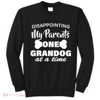 Disappointing My Parents One Grandog At A Time Sweatshirt thumb 0