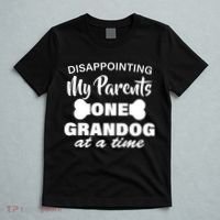 Disappointing My Parents One Grandog At A Time T-Shirt thumb 5