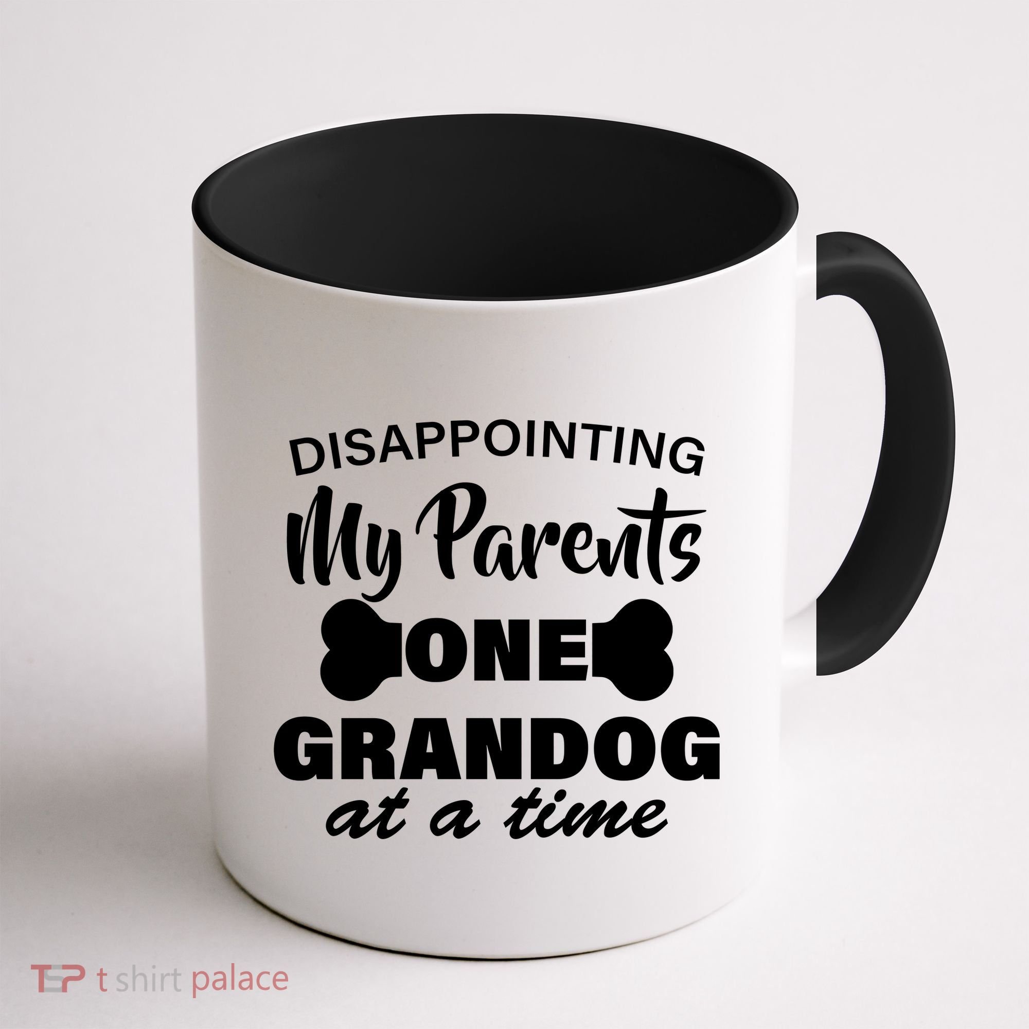 Disappointing My Parents One Grandog At A Time Coffee Mug