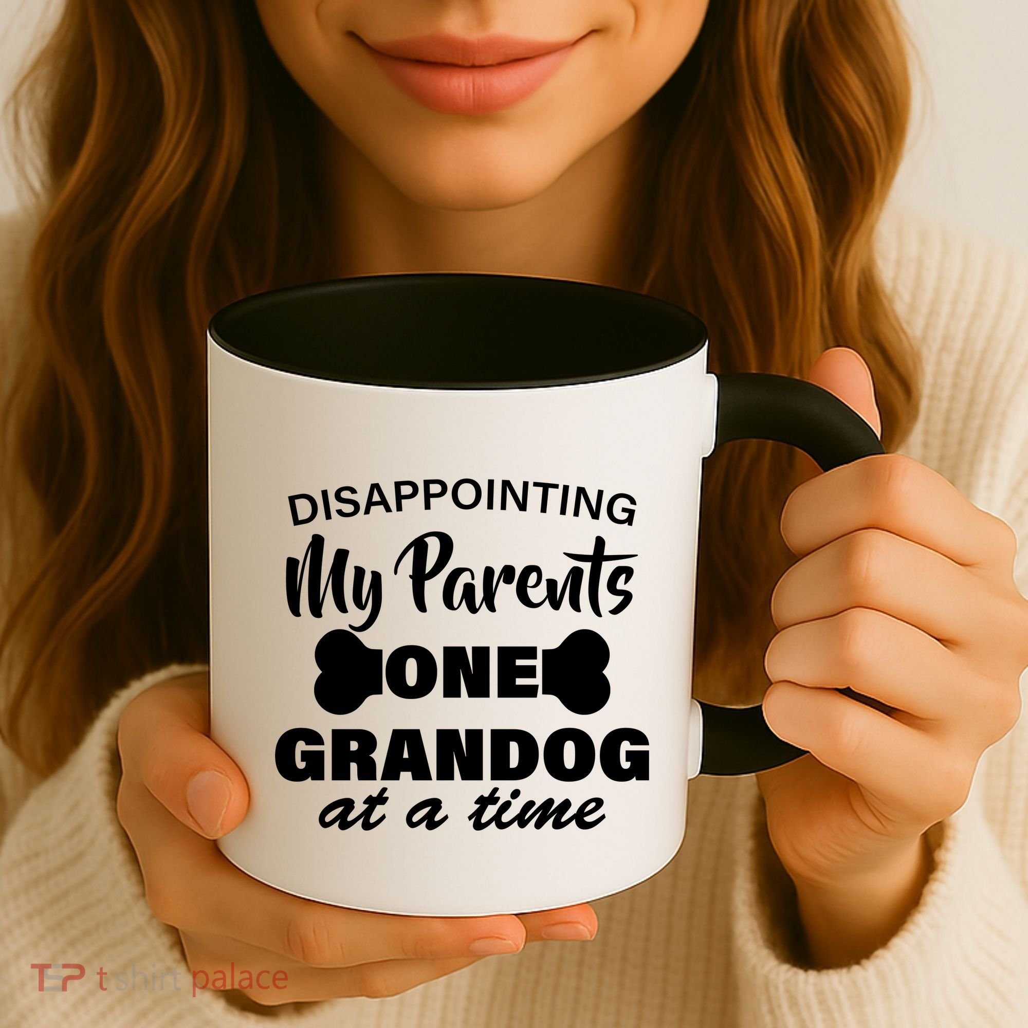 Disappointing My Parents One Grandog At A Time Coffee Mug