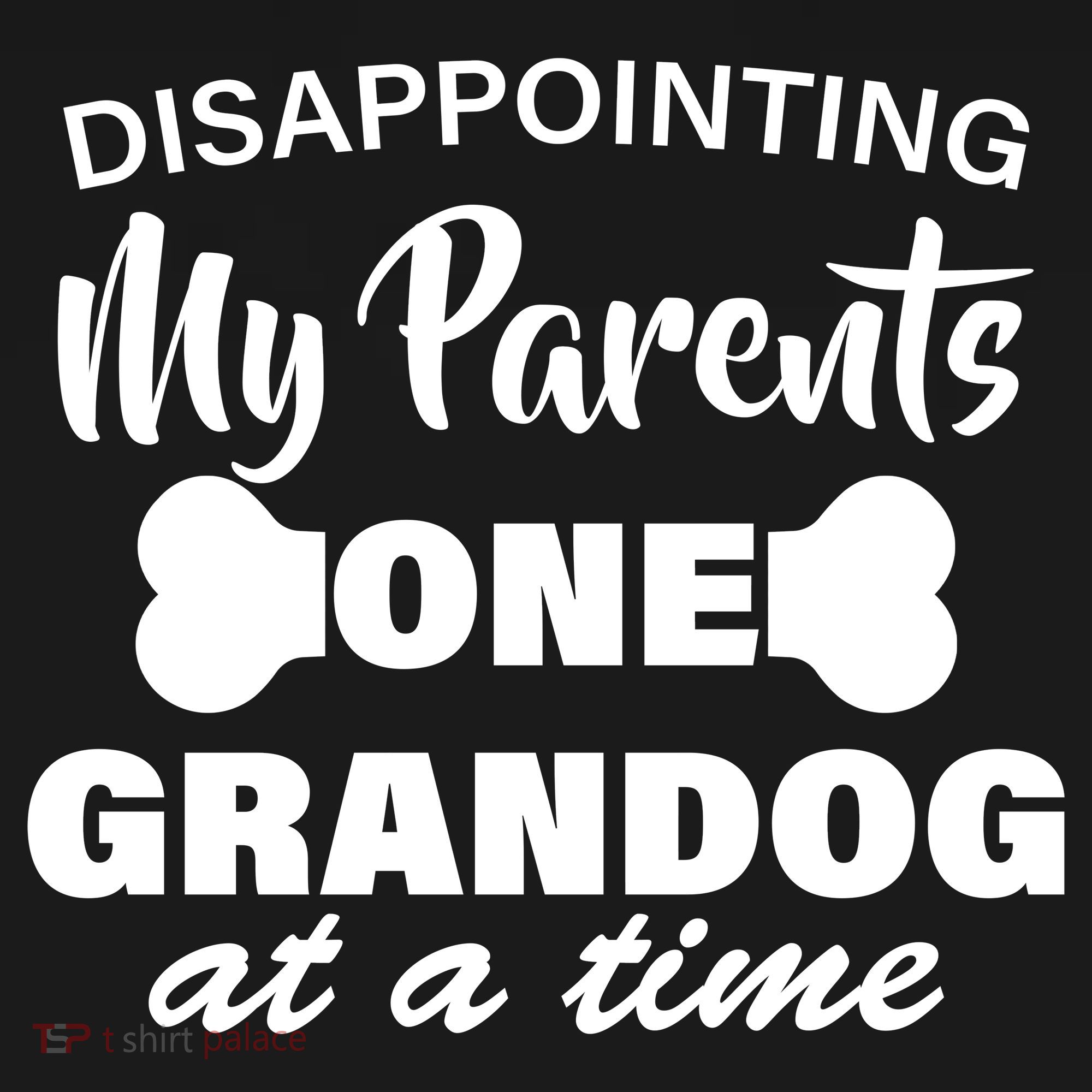 Disappointing My Parents One Grandog At A Time Women's Hoodie