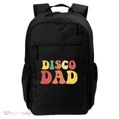 Disco Dad Backpack