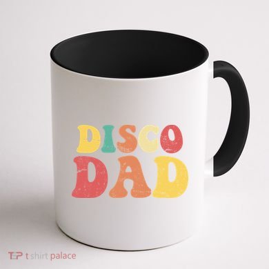 Disco Dad Coffee Mug back
