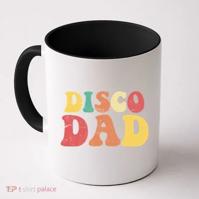 Disco Dad Coffee Mug