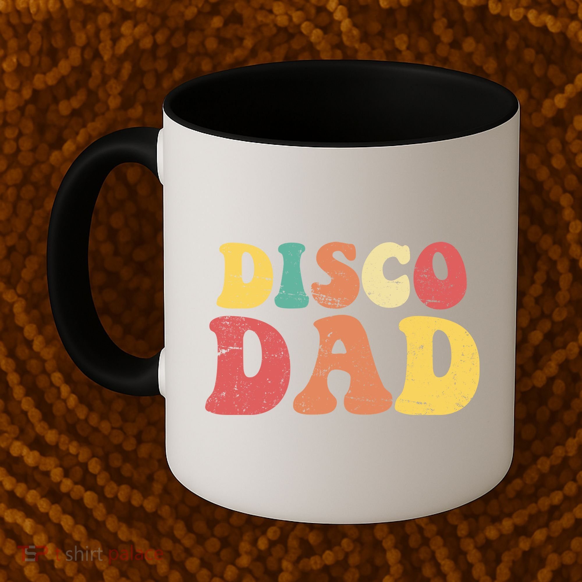 Disco Dad Coffee Mug