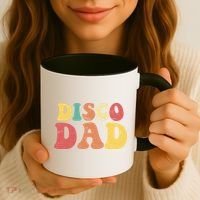 Disco Dad Coffee Mug thumb 3