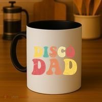 Disco Dad Coffee Mug thumb 4