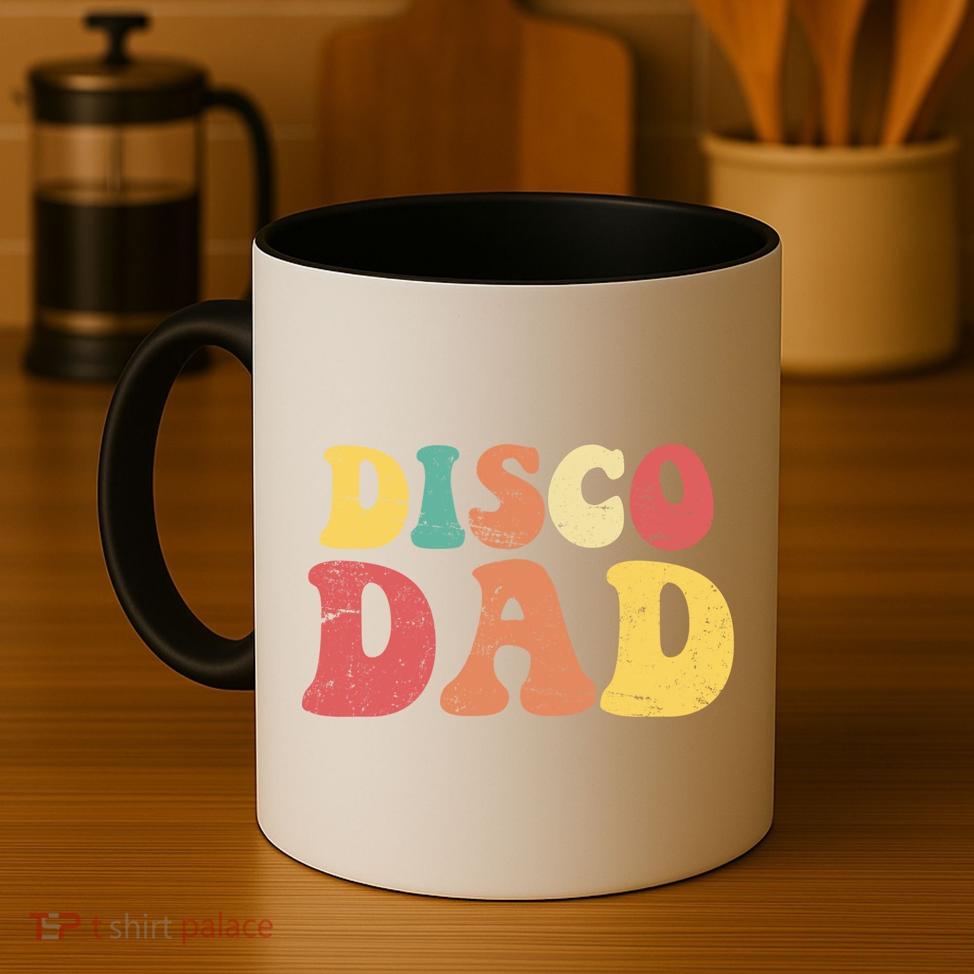 Disco Dad Coffee Mug