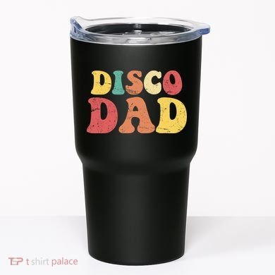 Disco Dad Tumbler