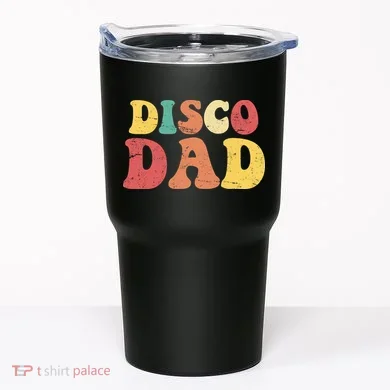 Disco Dad Tumbler