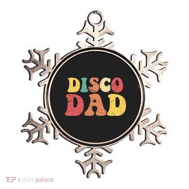Disco Dad Ornament
