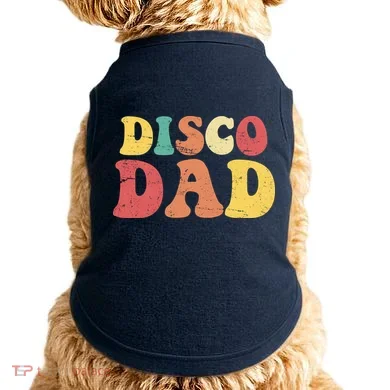Disco Dad Doggie Tank
