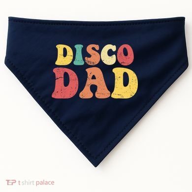 Disco Dad USA-Made Doggie Bandana