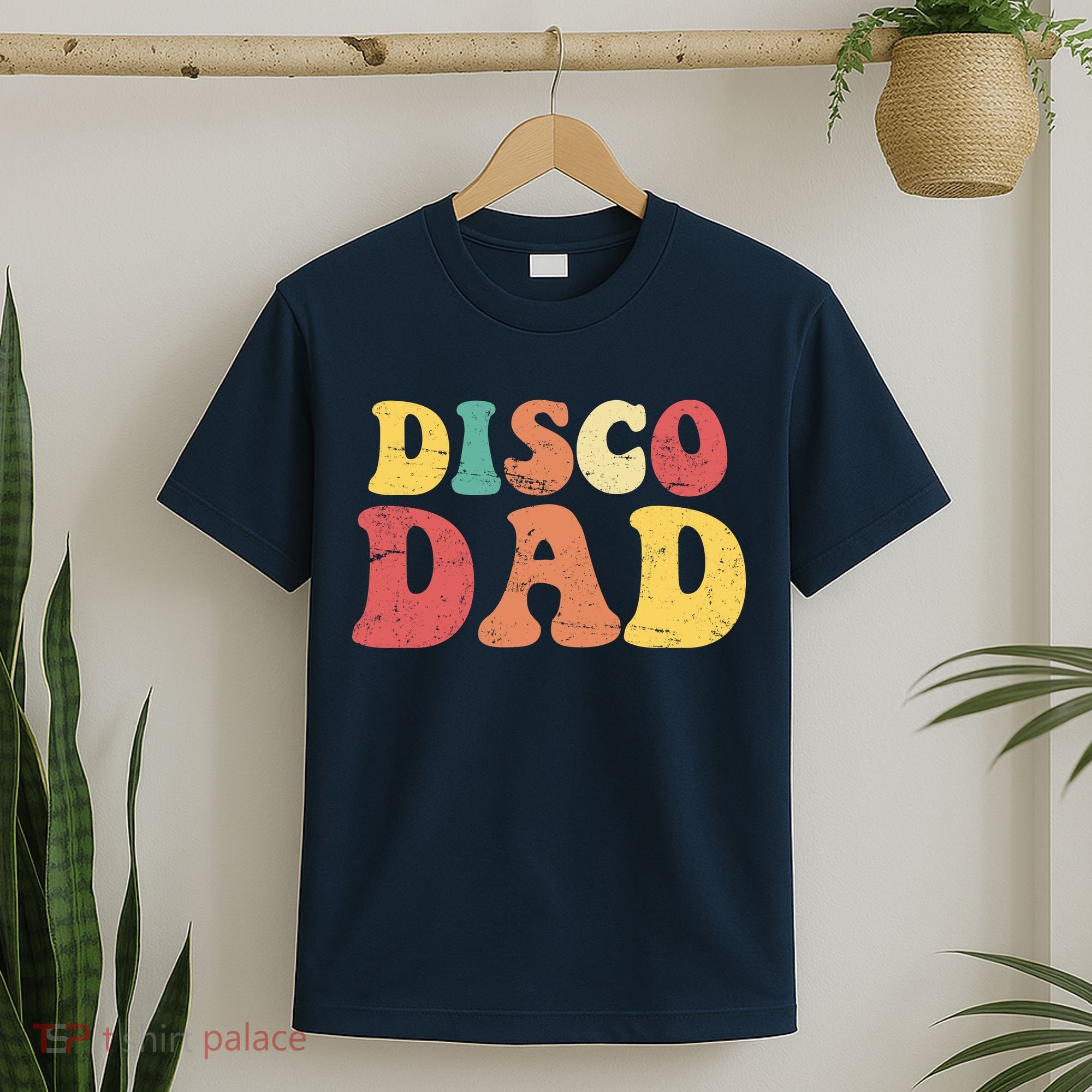 Disco Dad T-Shirt
