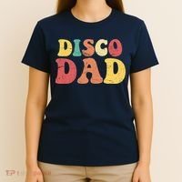 Disco Dad T-Shirt thumb 4