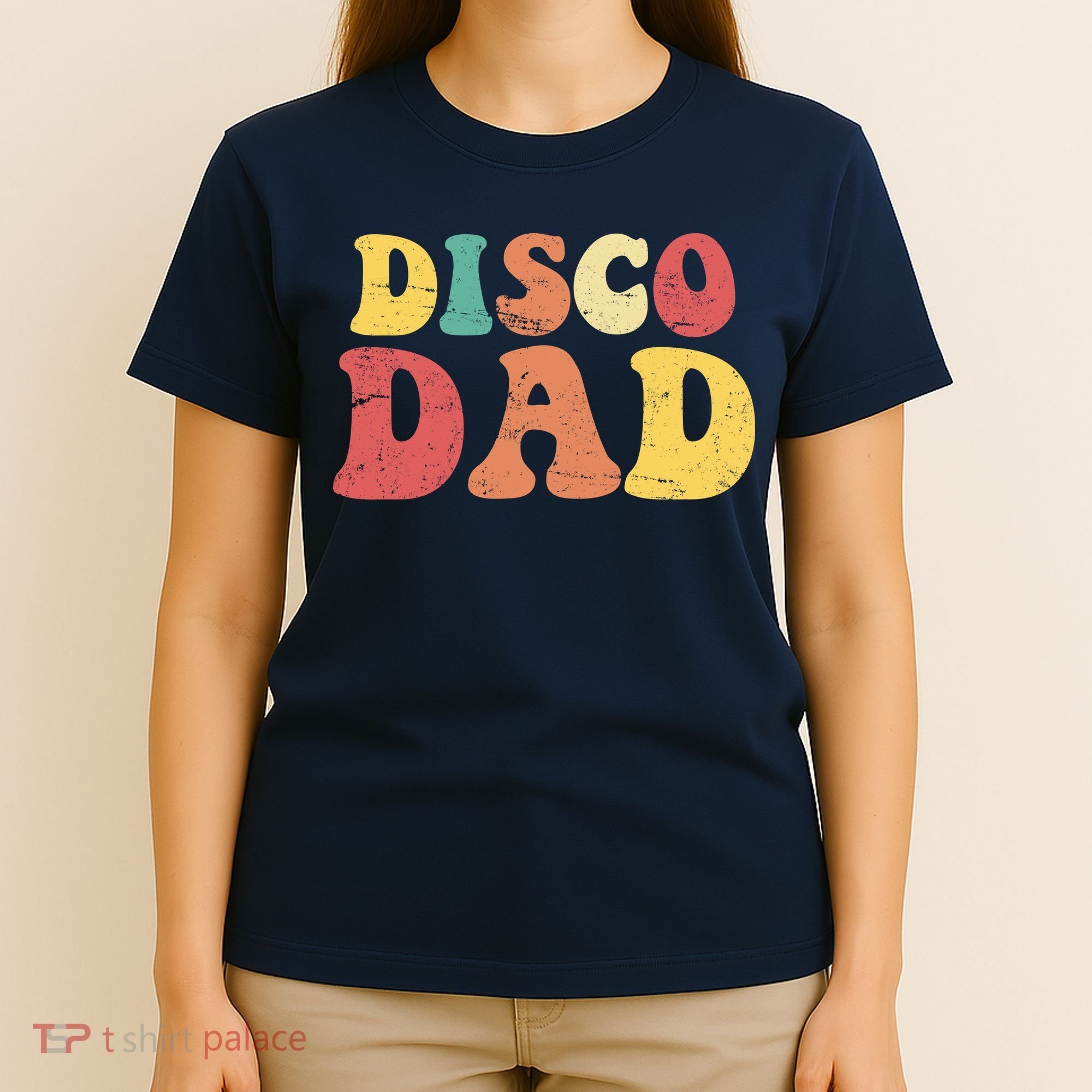 Disco Dad T-Shirt