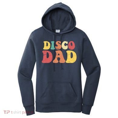 Disco Dad Women's Hoodie