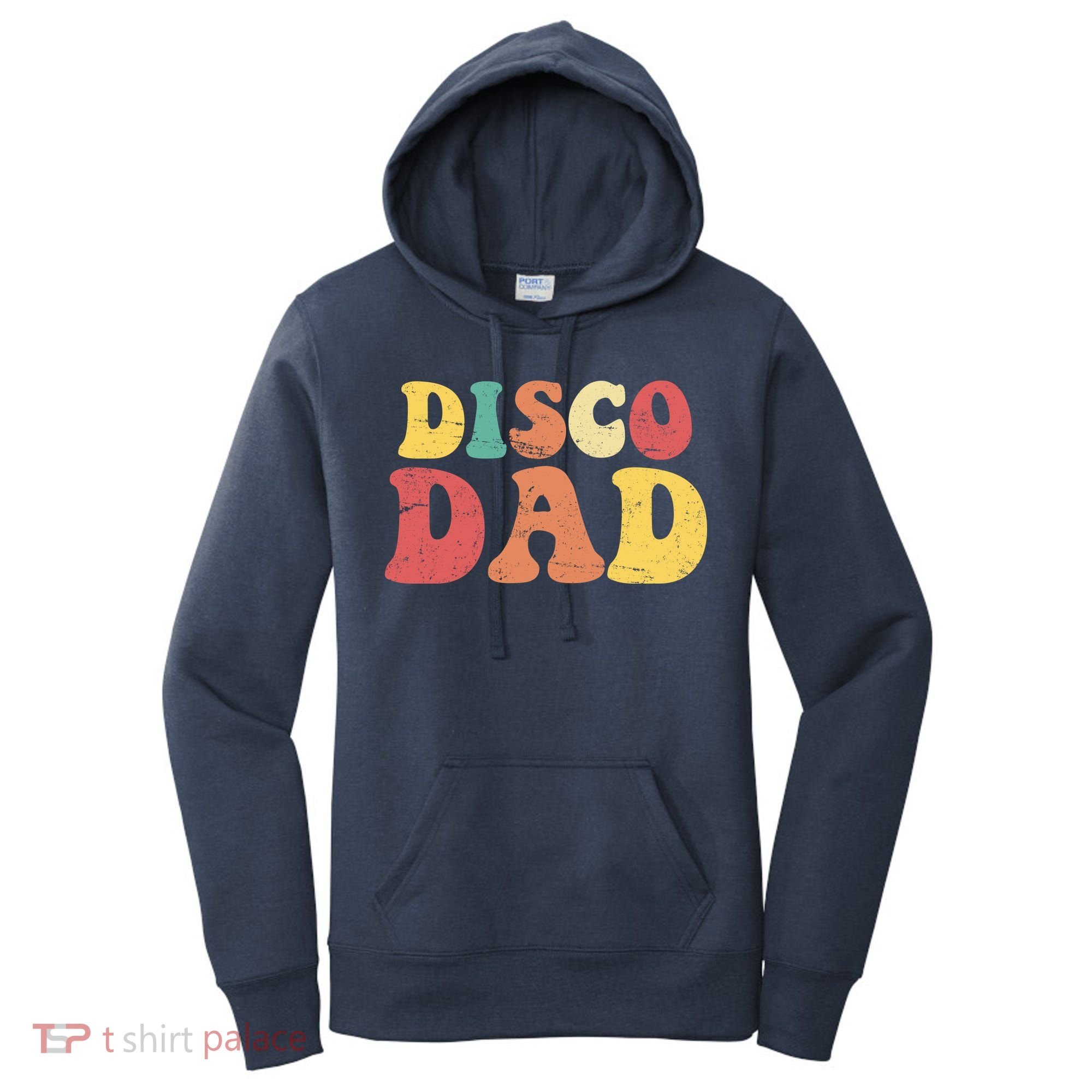 Disco Dad Women's Hoodie
