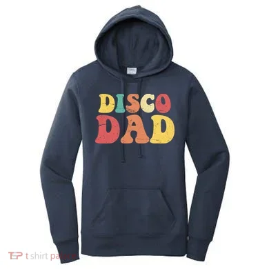 Disco Dad Women's Hoodie